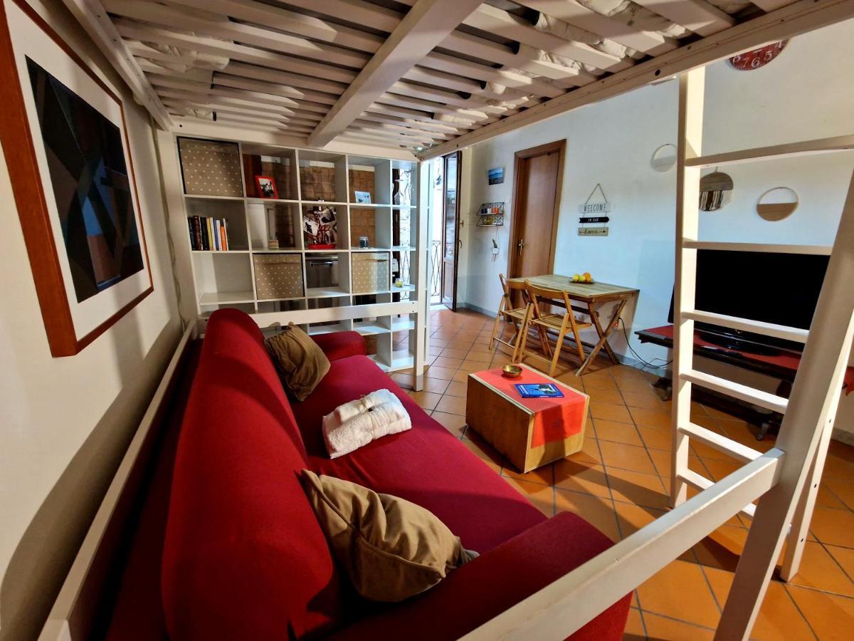 Old Town Loft - Palermo Apartment Luaran gambar