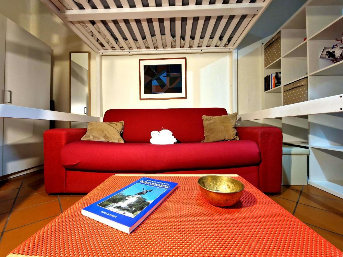 Old Town Loft - Palermo Apartment Luaran gambar