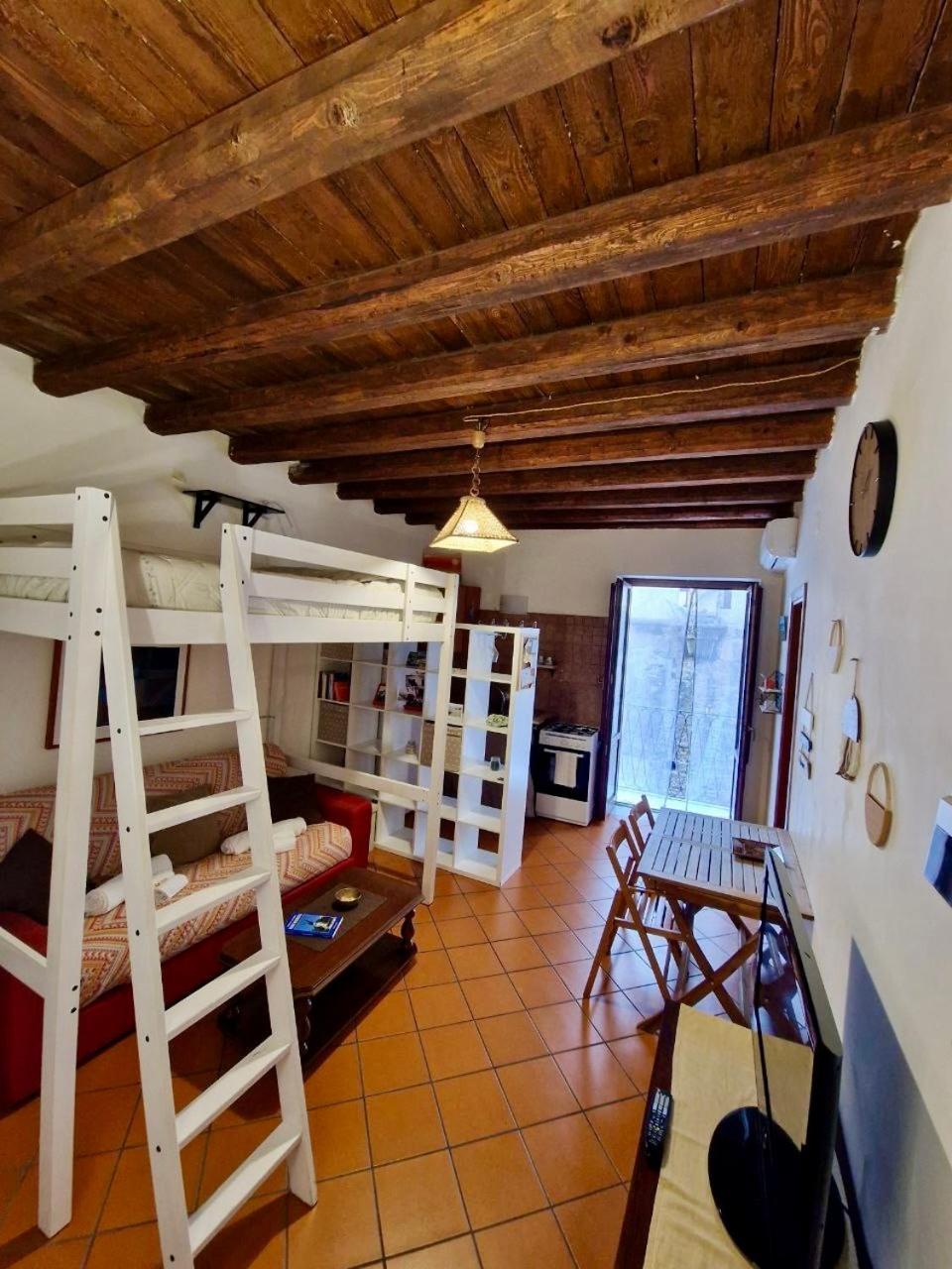 Old Town Loft - Palermo Apartment Luaran gambar